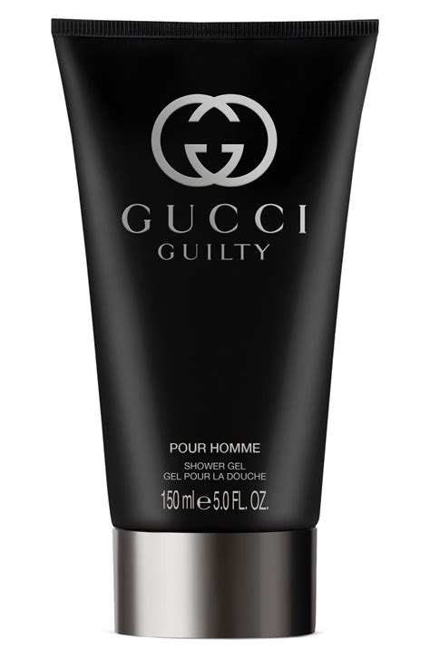 gucci guilty sensual massage gel|Gucci Guilty Pour Homme Shower Gel .